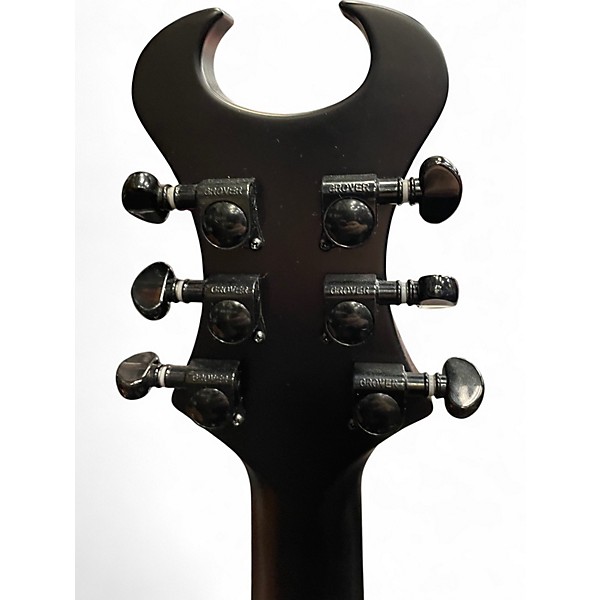 Used Schecter Guitar Research MGK ACOUSTIC Black Acoustic Electric Guitar