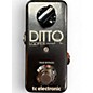 Used TC Electronic Ditto Looper Pedal thumbnail