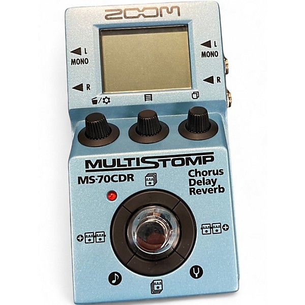 Used Zoom MS-70CDR Effect Pedal