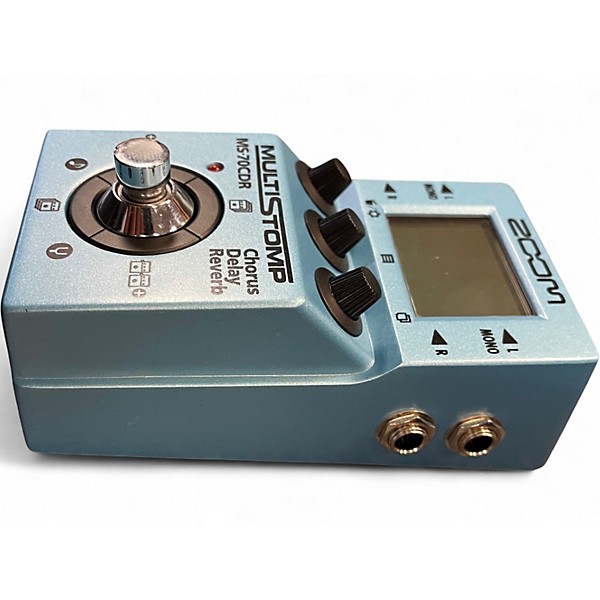 Used Zoom MS-70CDR Effect Pedal