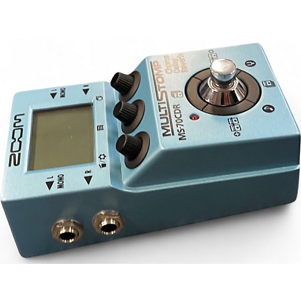 Used Zoom MS-70CDR Effect Pedal