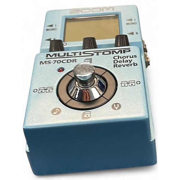 Used Zoom MS-70CDR Effect Pedal
