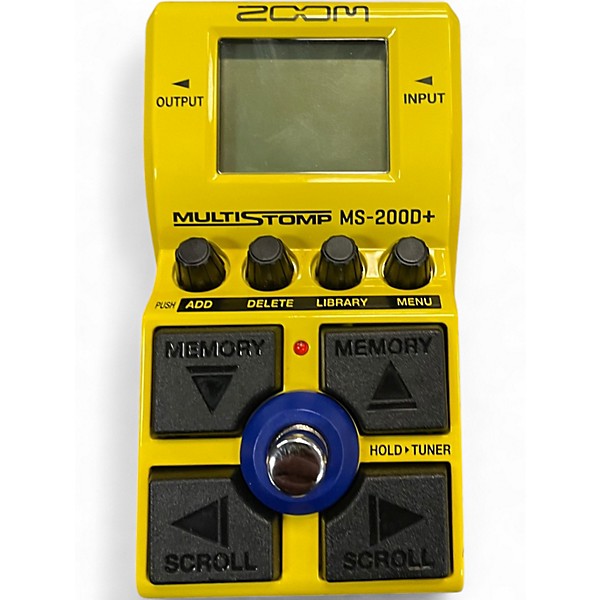 Used Zoom MS-2000 Tuner Pedal