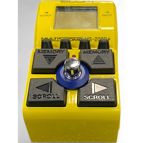 Used Zoom MS-2000 Tuner Pedal