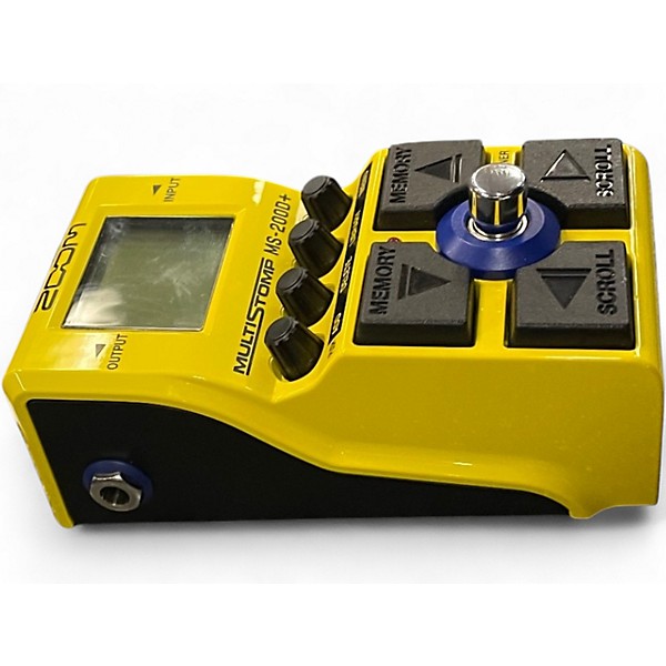 Used Zoom MS-2000 Tuner Pedal