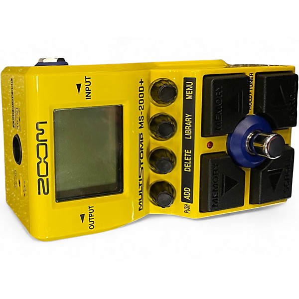Used Zoom MS-2000 Tuner Pedal