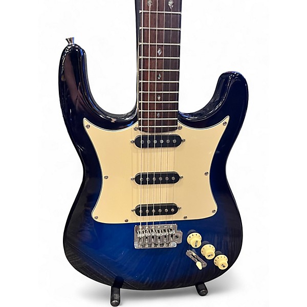 Used Randy Jackson DIAMOND SERIES Blue Solid Body Electric Guitar