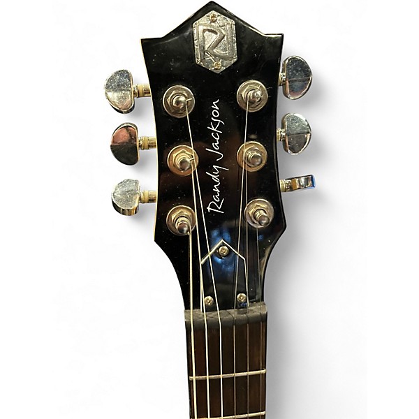 Used Randy Jackson DIAMOND SERIES Blue Solid Body Electric Guitar