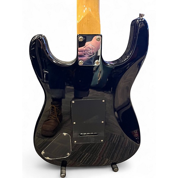 Used Randy Jackson DIAMOND SERIES Blue Solid Body Electric Guitar