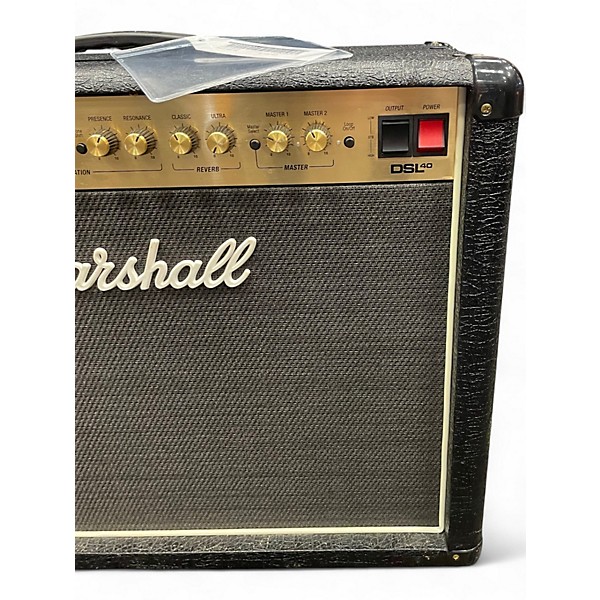 Used Marshall DSL40C 40W 1x12 Tube Guitar Combo Amp