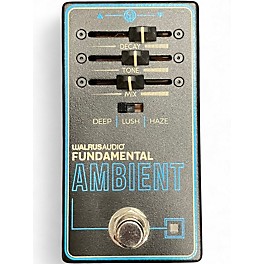 Used Walrus Audio Fundamental Ambient Effect Pedal