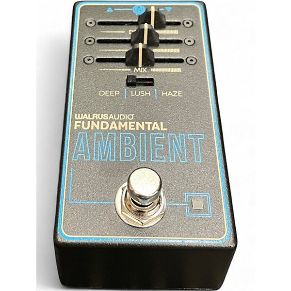 Used Walrus Audio Fundamental Ambient Effect Pedal