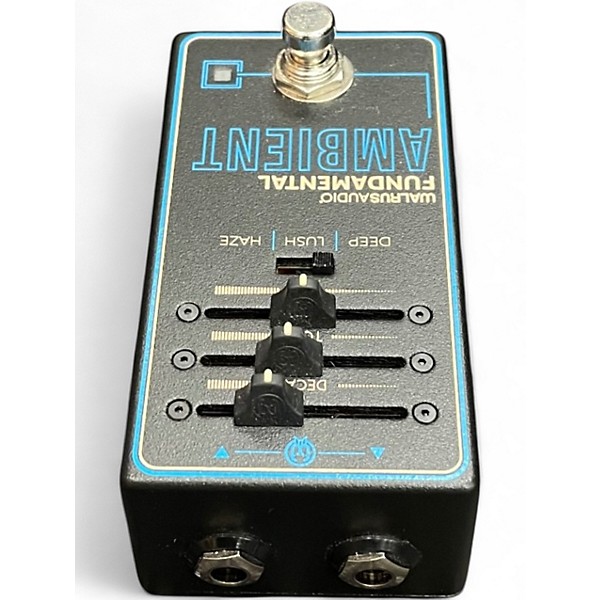 Used Walrus Audio Fundamental Ambient Effect Pedal