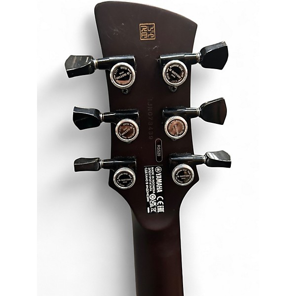 Used Yamaha REVSTAR RSS20 Alpine White Solid Body Electric Guitar