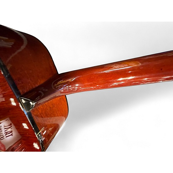 Used Fender FR50 2 Tone Sunburst Resonator Guitar