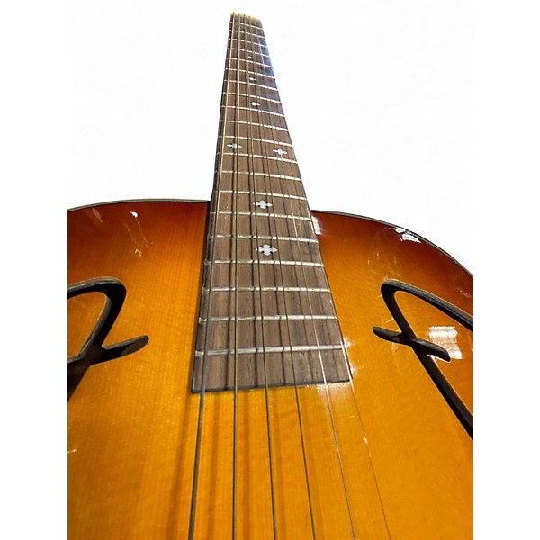 Used Fender FR50 2 Tone Sunburst Resonator Guitar