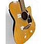 Used Yamaha FGX700SC Natural Acoustic Electric Guitar