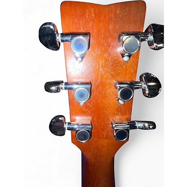 Used Yamaha FGX700SC Natural Acoustic Electric Guitar