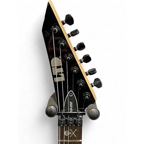 Used ESP LTD KH202 Kirk Hammett Signature Black Solid Body Electric Guitar