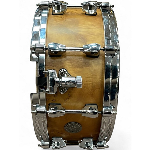Used TAMA 14X6 Starphonic Snare BURL MAPLE Drum