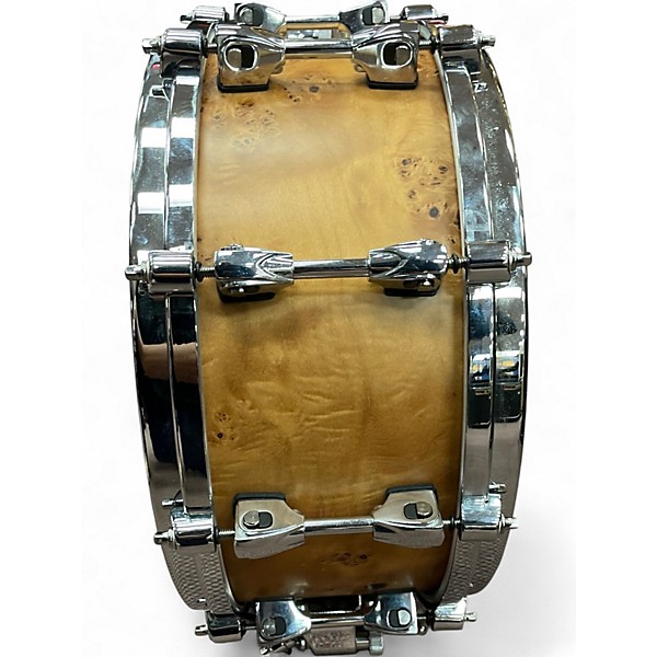 Used TAMA 14X6 Starphonic Snare BURL MAPLE Drum