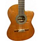 Used Alvarez AC65HCE Natural Classical Acoustic Electric Guitar