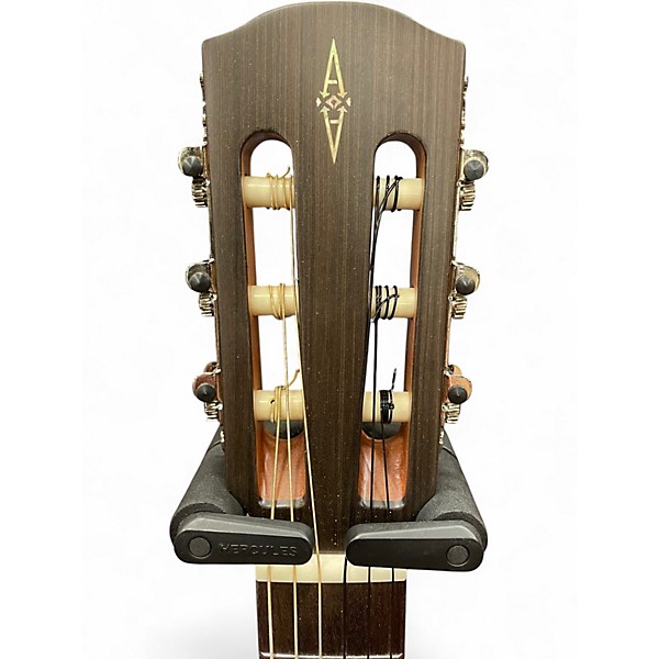 Used Alvarez AC65HCE Natural Classical Acoustic Electric Guitar