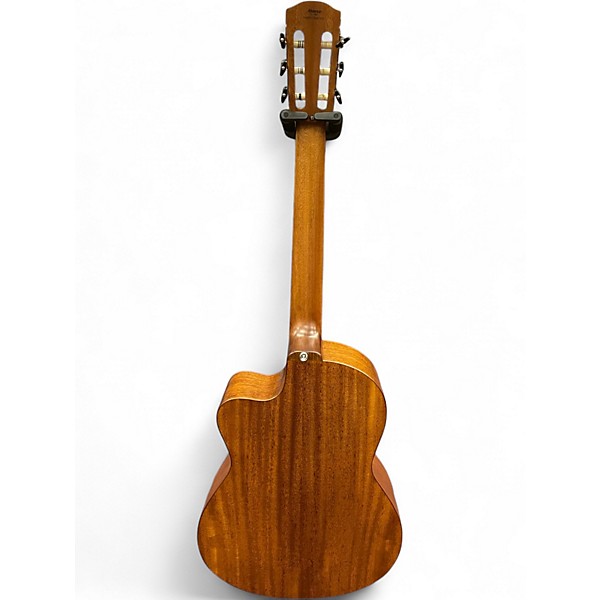 Used Alvarez AC65HCE Natural Classical Acoustic Electric Guitar