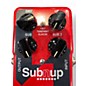 Used TC Electronic Sub N Up Octaver Effect Pedal
