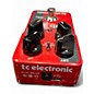 Used TC Electronic Sub N Up Octaver Effect Pedal