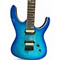 Used Leo Jaymz monsoon Blue Burst Solid Body Electric Guitar