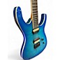 Used Leo Jaymz monsoon Blue Burst Solid Body Electric Guitar