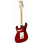 Used Squier Standard Stratocaster Candy Apple Red Metallic Solid Body Electric Guitar