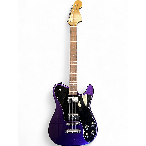 Used 2022 Fender KINGFISH TELE MISSISSIPPI NIGHT Solid Body Electric Guitar