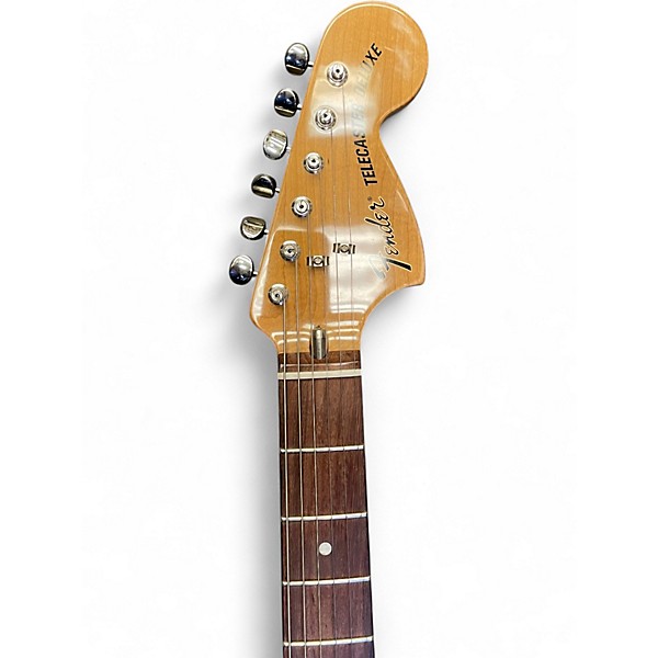 Used 2022 Fender KINGFISH TELE MISSISSIPPI NIGHT Solid Body Electric Guitar