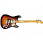 Used 2022 Fender American Professional II Stratocaster Sunburst Solid Body Electric Guitar thumbnail
