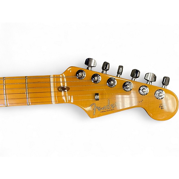 Used 2022 Fender American Professional II Stratocaster Sunburst Solid Body Electric Guitar