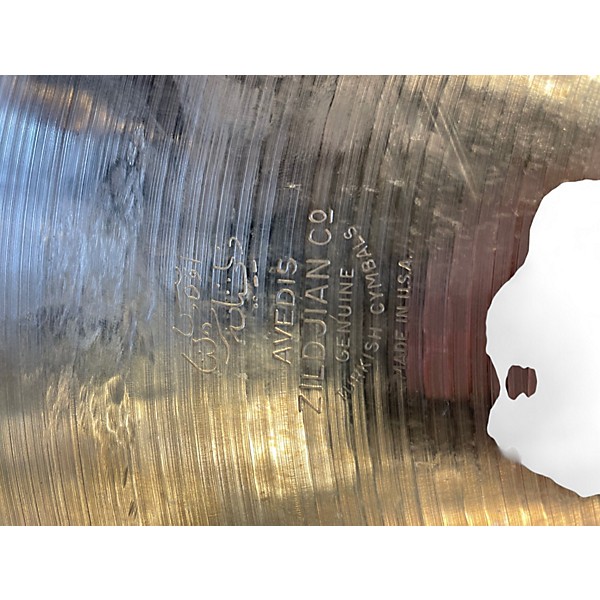 Used Zildjian 18in Avedis Crash Cymbal