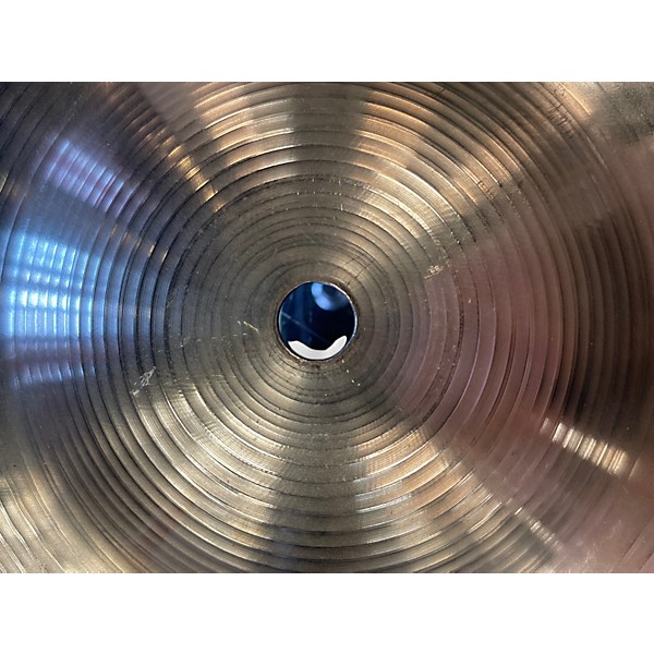 Used Paiste 20in Formula 602 Sizzle Rivets Crash Ride Cymbal