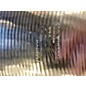 Used Paiste 20in Formula 602 Sizzle Rivets Crash Ride Cymbal