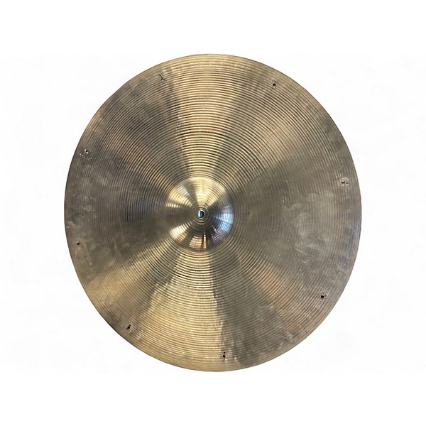 Used Paiste 20in Formula 602 Sizzle Rivets Crash Ride Cymbal