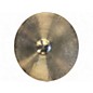 Used Paiste 20in Formula 602 Sizzle Rivets Crash Ride Cymbal