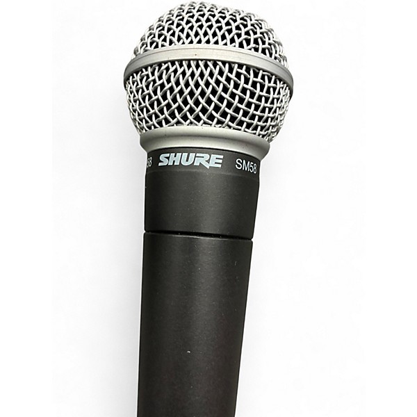 Used Shure SM58LC Dynamic Microphone