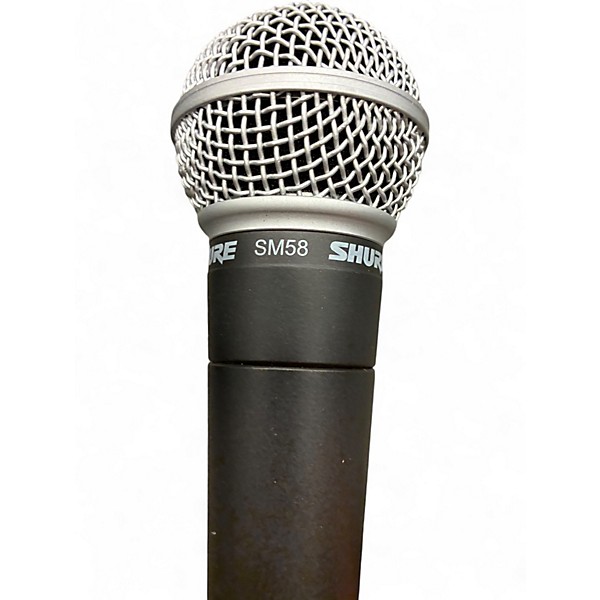 Used Shure SM58LC Dynamic Microphone