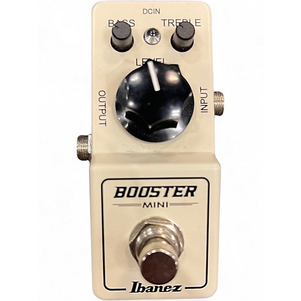 Used Ibanez BOOSTER MINI Effect Pedal