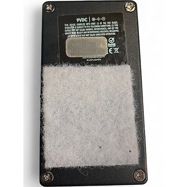 Used Walrus Audio FUNDAMENTAL PHASER Effect Pedal