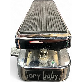Used Dunlop 535QC Chrome Cry Baby Wah Effect Pedal