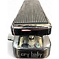 Used Dunlop 535QC Chrome Cry Baby Wah Effect Pedal thumbnail