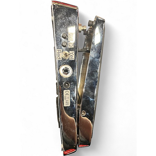 Used Dunlop 535QC Chrome Cry Baby Wah Effect Pedal