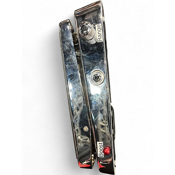 Used Dunlop 535QC Chrome Cry Baby Wah Effect Pedal